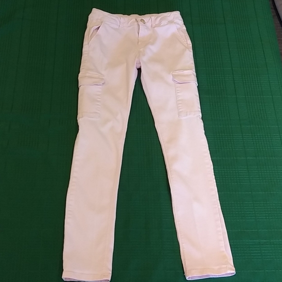 Gymboree Pink Super Skinny Jeans Size 10 - Picture 1 of 8